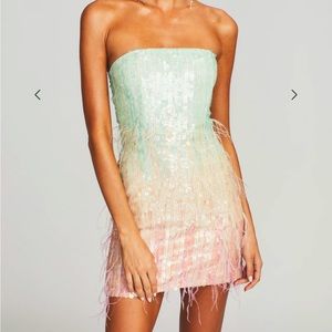 Retrofete Anastasia Sequin Dress